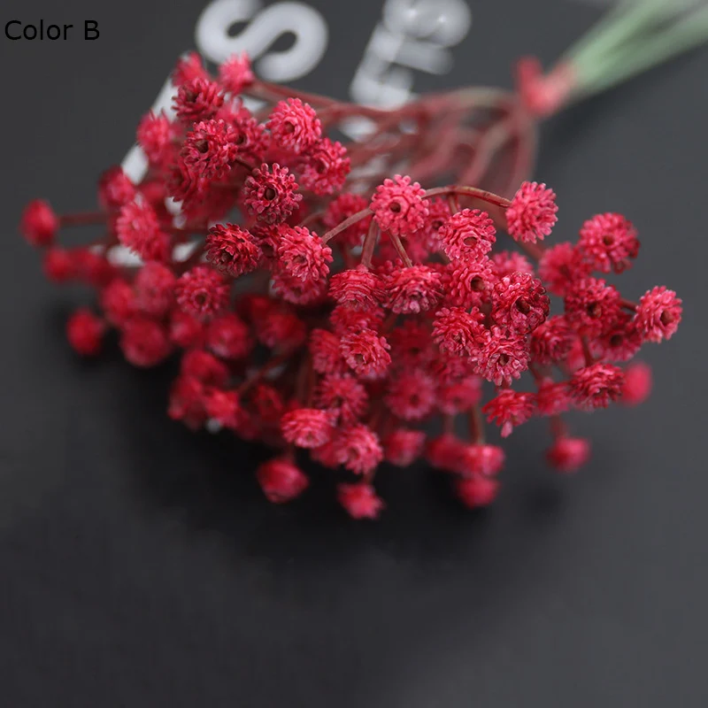 

Искусственные цветы детский дыхание пластик