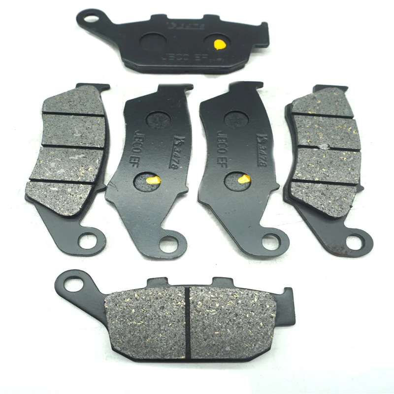 

Передние и задние тормозные колодки для мотоцикла HONDA XRV750A Twin (RD04 RD07) 1993 1994 1995 1996 1997 XRV 750A XRV750 A XRV750ATwin