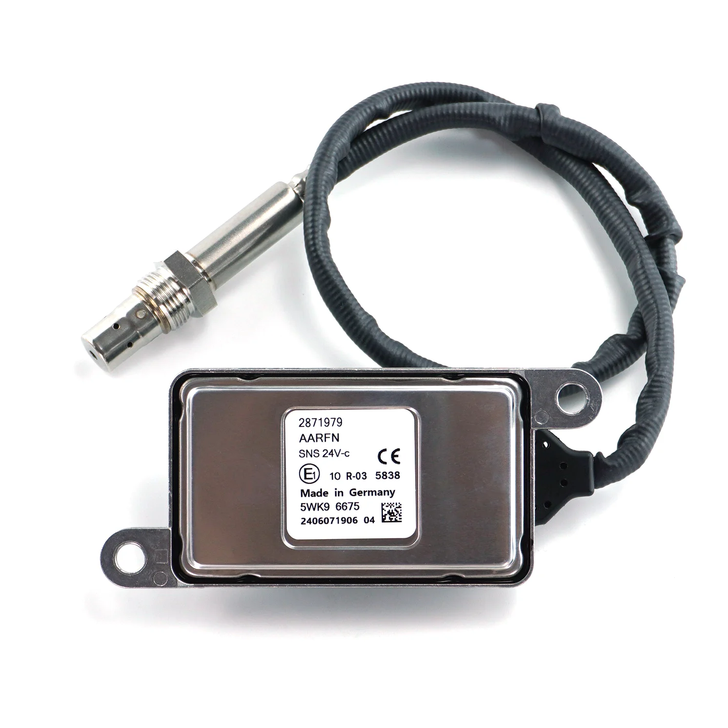 5WK9 6675 Factory Hot Sale Nitrogen Oxide Nox Sensor 5WK96675 2871979 for Cumminsor IVECO Truck