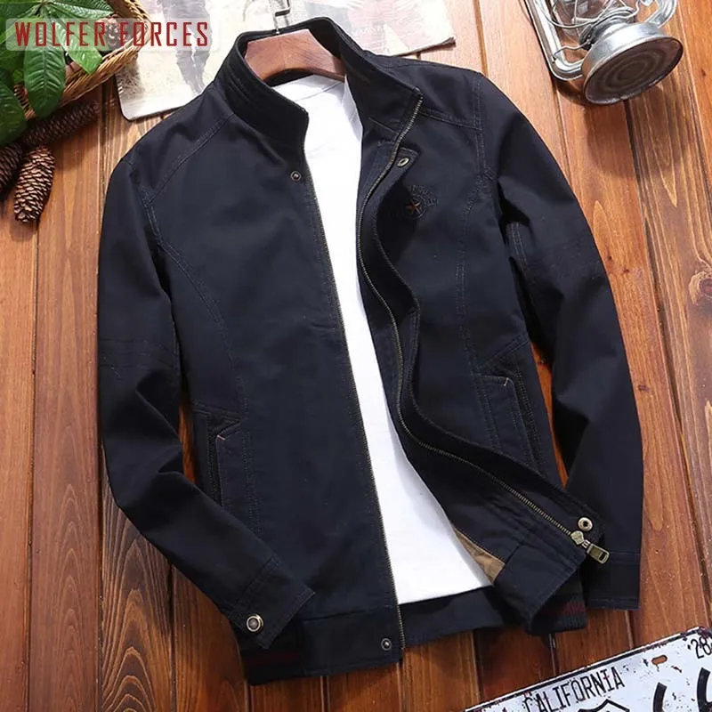 Men's Winter Coat Male Jackets Man Windbreaker FASHION Work Wear Boy Parka Outerwear Trench Coats Stylish Parkas Luxury Military