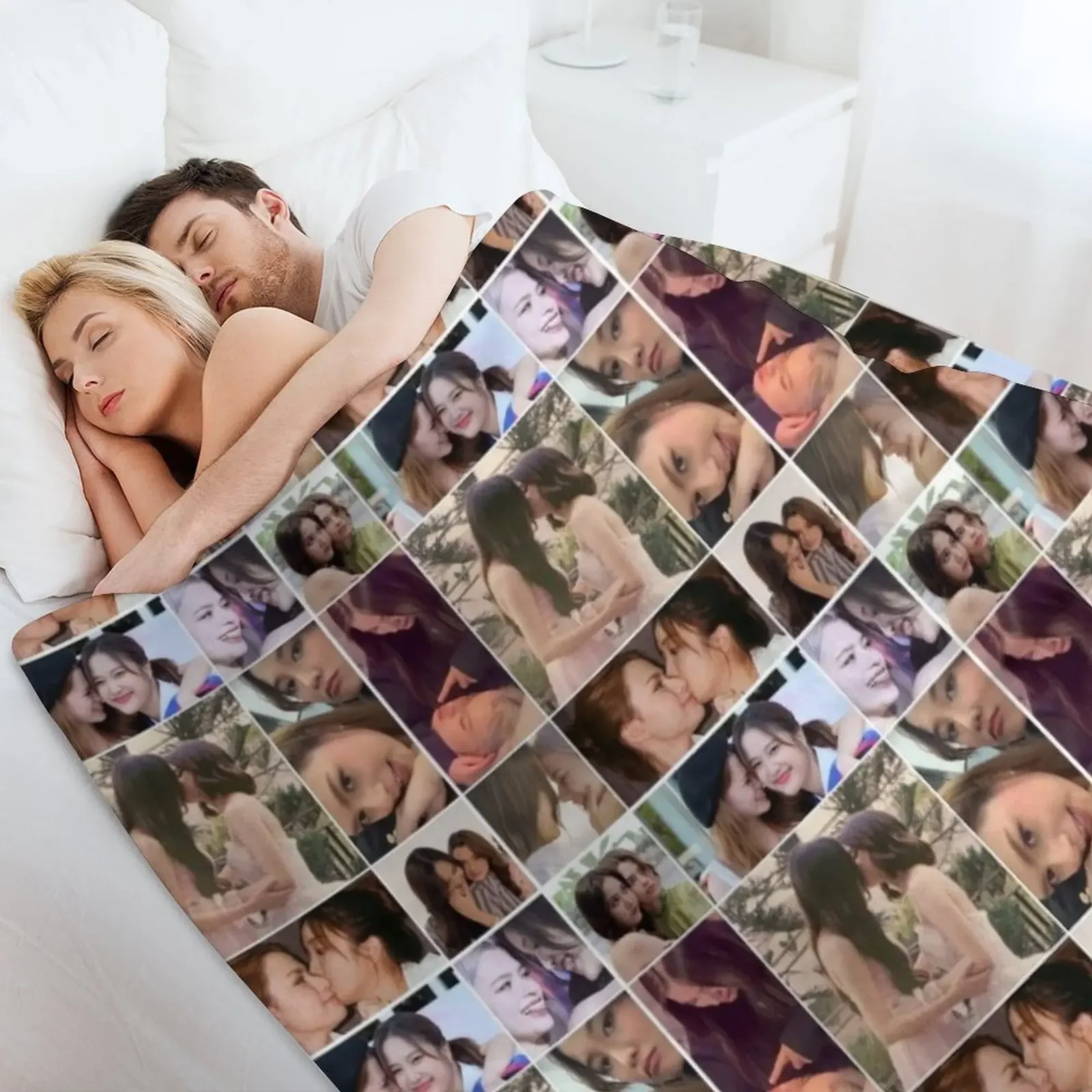 Плед Clingy Freenbecky утолщенные одеяла для диванов гигантские