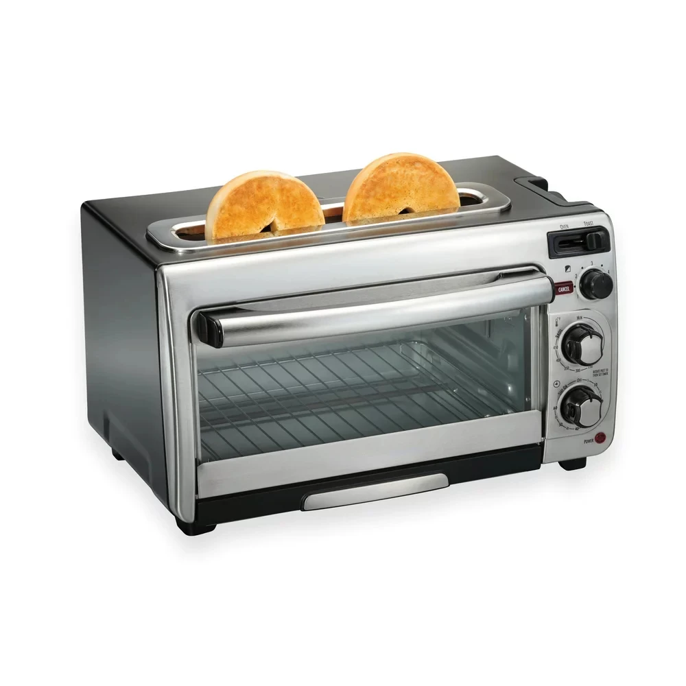 

2-in-1 Oven & Toaster, Space-Saving Design, 31156