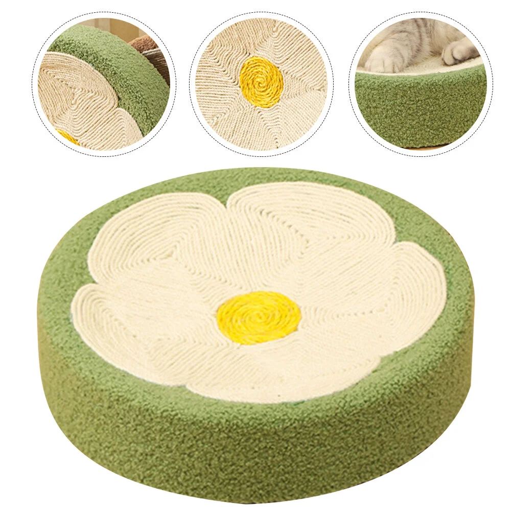 

Note Household Squeegees Interesting Kitten Scratcher Scratching Board Fun Post Cat Replaceable Pad Flannel Reusable