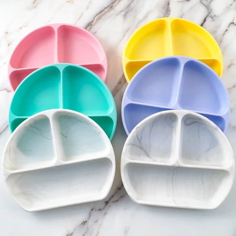 

Детская Безопасная рабочая тарелка для кормления ребенка, твердый пылезащитный пояс, детская Тарелка на присоске, тренировочная посуда