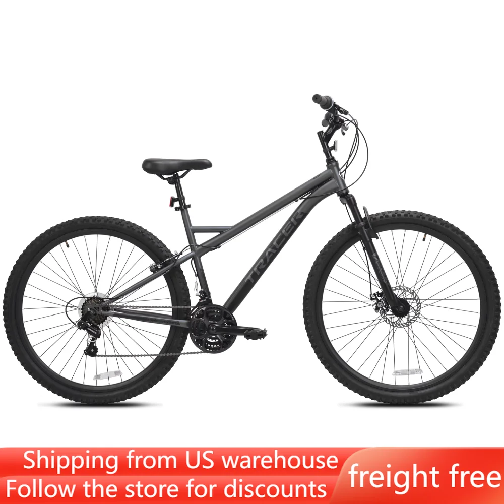 29-inch Men's  Mountain Bike with 21 Speeds, Dark Blue,freight free