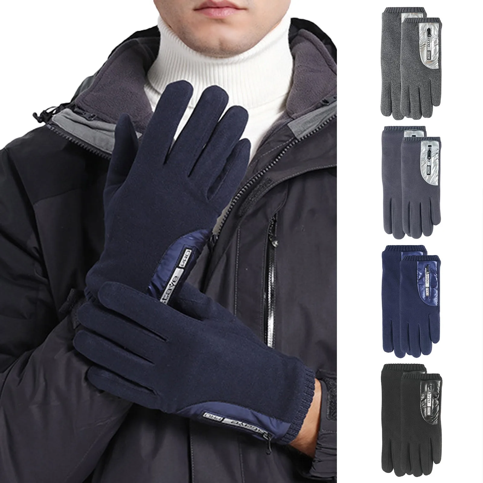 

Mittens for Women Cold Weather Insulated Men Heating Gloves Creative Fashion Gloves Charging Heating Gloves Thick Warm Winter