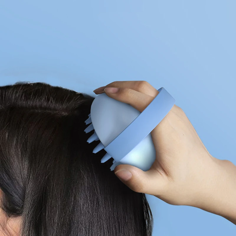 Рисунок 3 - Силиконовая щетка для мытья волос