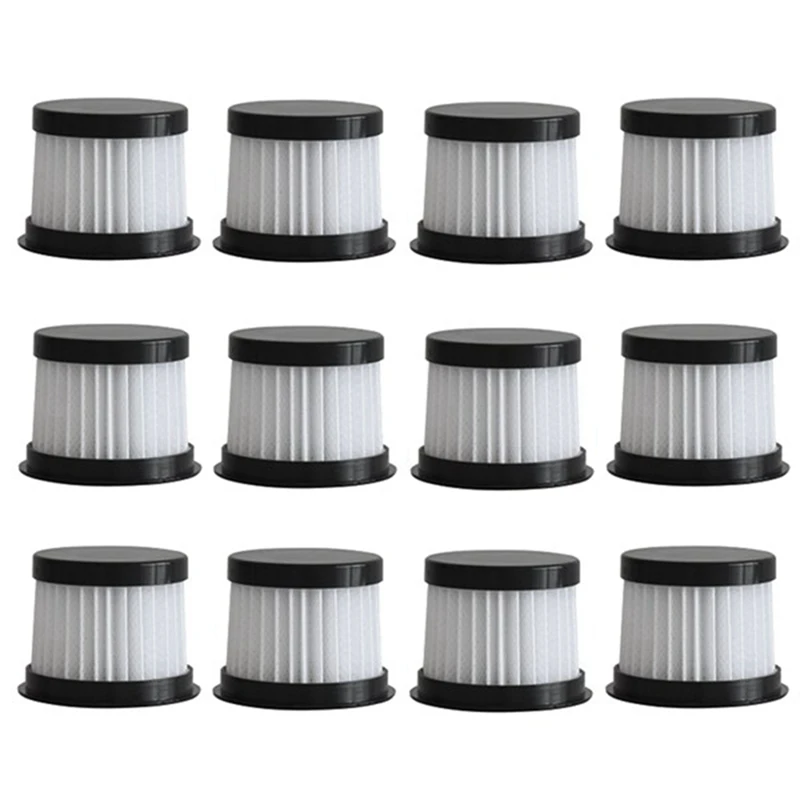 

12 Pieces Hepa Filter For Xiaomi Deerma CM300S CM400 CM500 CM800 CM900 Portable Vacuum Cleaner Accessories