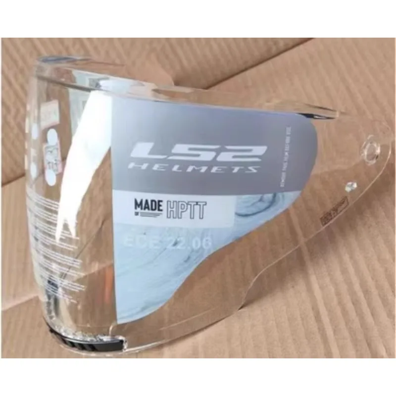 

Линза для шлема LS2 OF600, оригинальные полушлем LS2 OF-MHR-96 II, серебряные козырьки, цветные линзы для мотоциклетного шлема с открытым лицом
