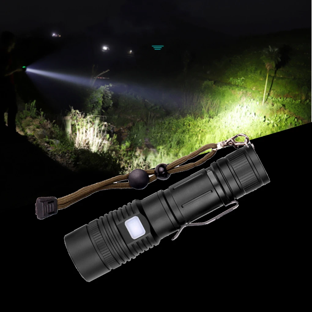 

Фонарик P50, фонарики, жесткий свет, регулируемый удобный компактный легкий в эксплуатации фонарик на Рождество, День благодарения