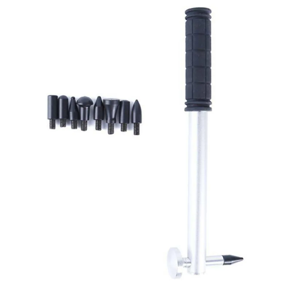 

1 Set Car Accessories Body Paintless Dent Repair Tools Metal Hammer Tap Down & 9 Heads Repair Kit Tools Protecting Car Parts