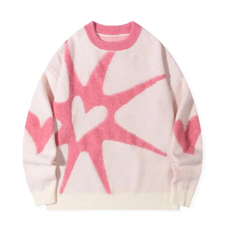 Новинка 2024 осенне-зимний теплый свитер для отдыха на открытом воздухе топ в стиле