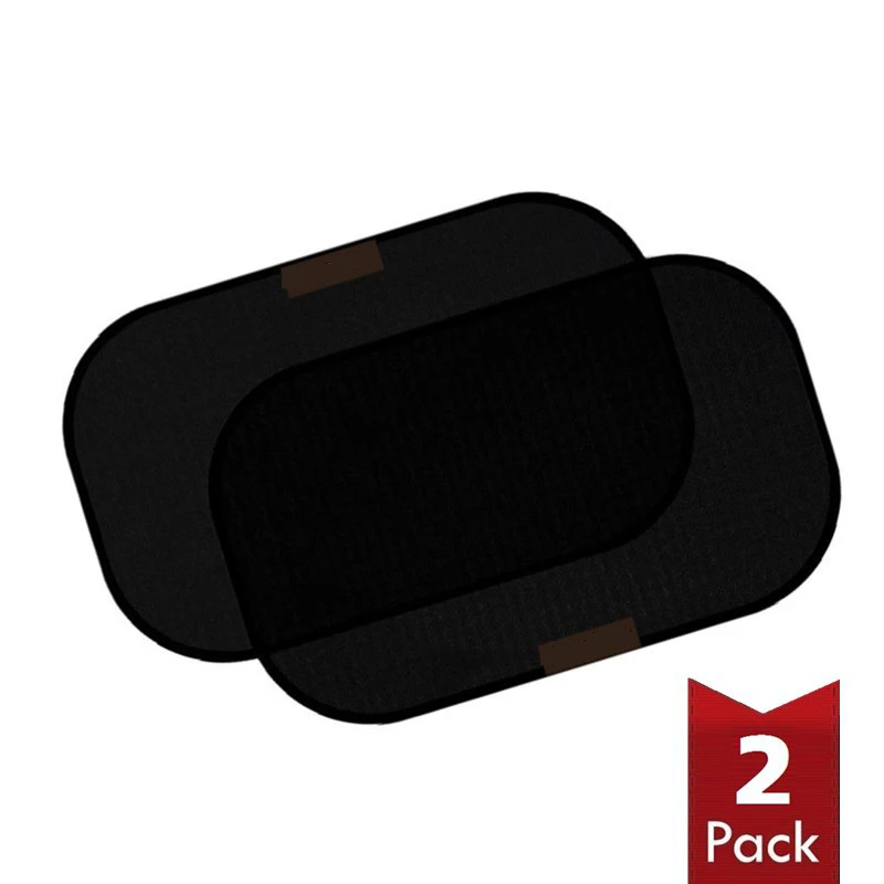 

2PCS Magnetic Car Sun Shade UV Protection Car Curtain Baby Car Window Sunshade Side Window Mesh Sun Visor Summer Protection Film