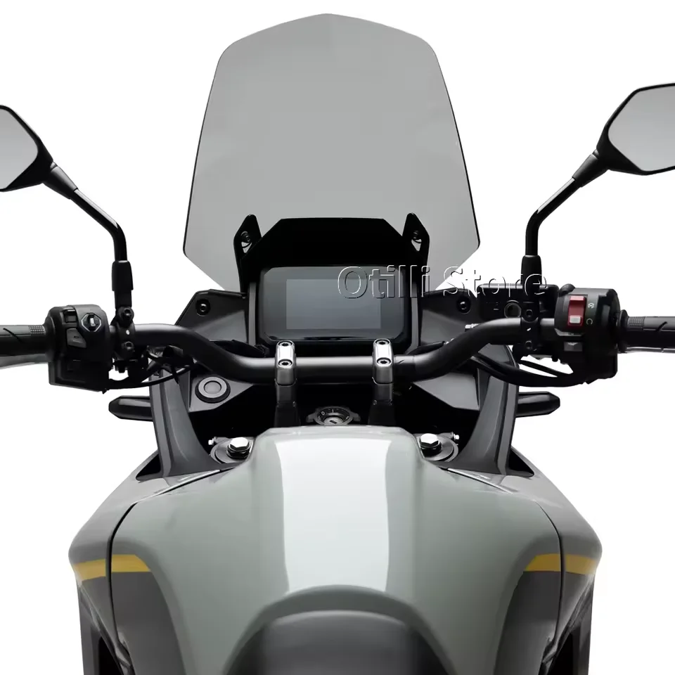Фото Высокое ветровое стекло для мотоцикла Honda XL750 Transalp XL 750 2025 2026: Защитный дефлектор, аксессуары №5