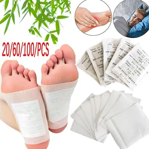 20/60/100/Pcs/Set Detox Foot Patches Pads Body Toxins Feet Care Tools Body Cleansing Slimming Improv in Pakistan