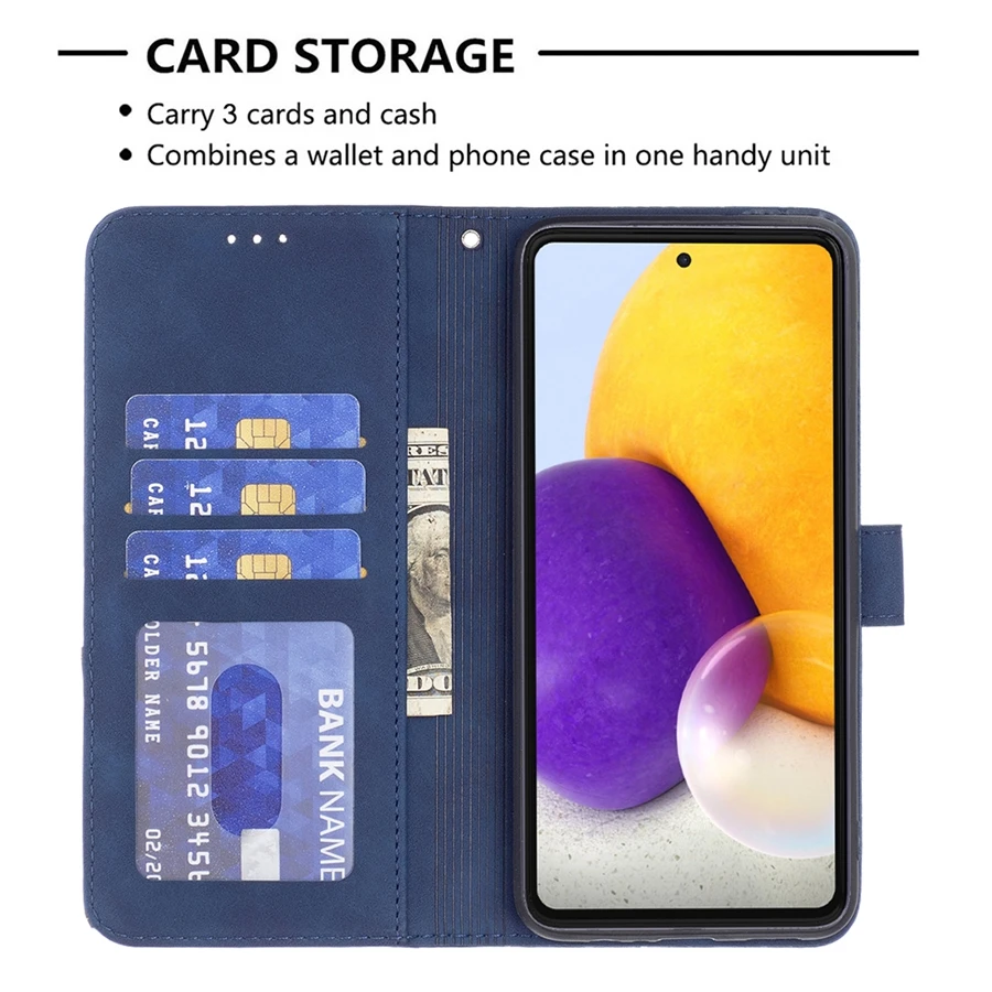 Wallet Flip Leather Case For Samsung Galaxy A02 A03 Core A12 A13 A21S A22 A23 A31 A32 A33 A51 A52 A53 A71 A72 A73 Note 20 Ultra