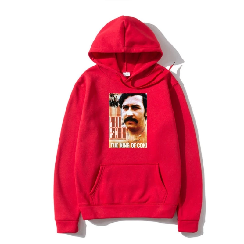 

Pablo King Outerwear Black Escobar El Chapo Guzman Kokain Kolumbien Drogen Warm Plus Autumn Outerwear