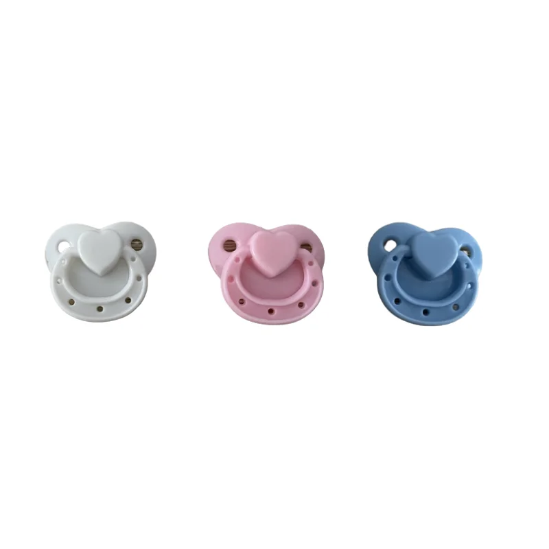 

10 PCS/Lot Magnetic Pacifiers Reborn Baby Doll Pacifier Nipples Fits 12 Inches 20 Inches 9 Inches Reborn Baby Doll 20 PCS
