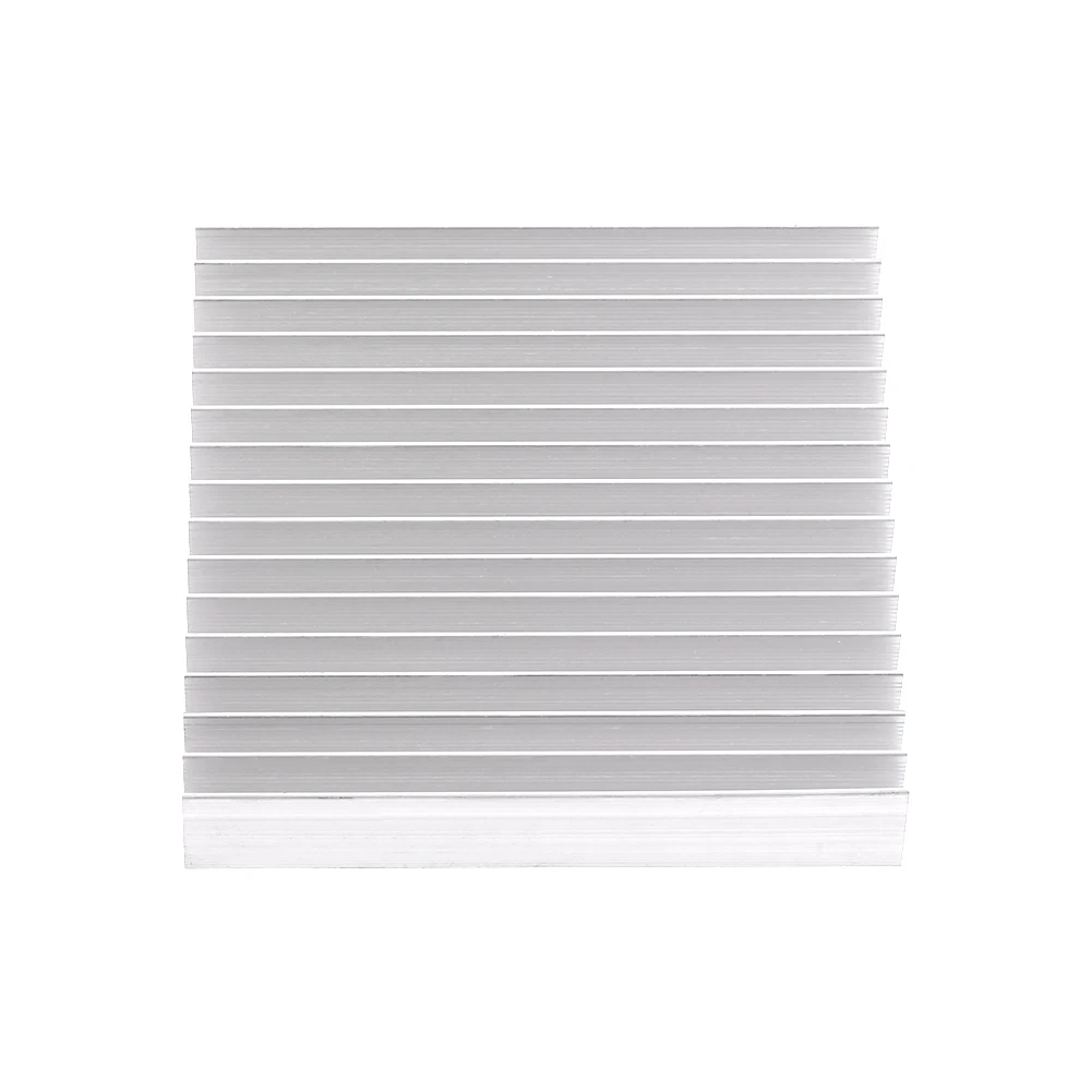 

1pc Aluminium Heatsink Good Thermal Conductivity Heat Sink Cooling Fin 100*100*18MM Heatsink§ Heatsink§ Heatsink§ Heatsink§