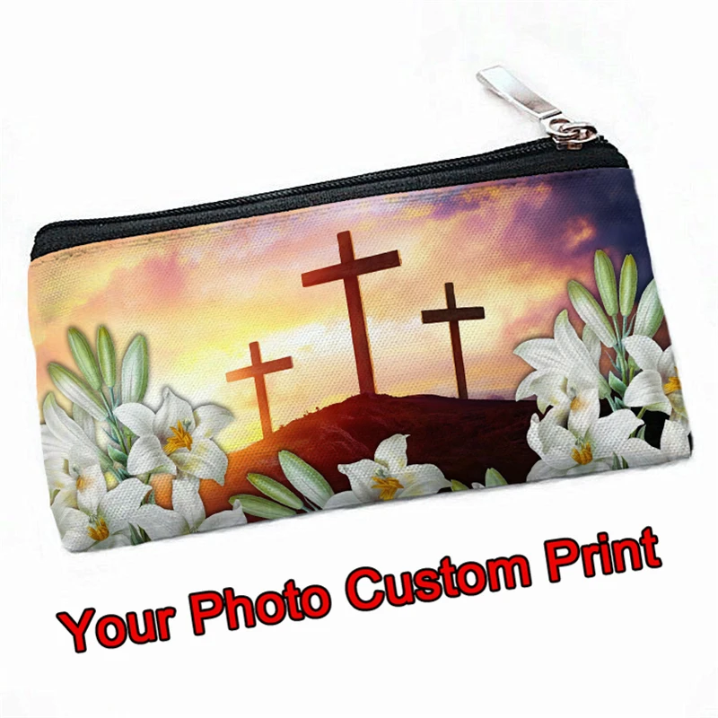 

Personalized Pencil Bag Custom Printed pen punch canvas Cosmetic Portable DIY Craft Gift for Office School Teen Girl Boy 039