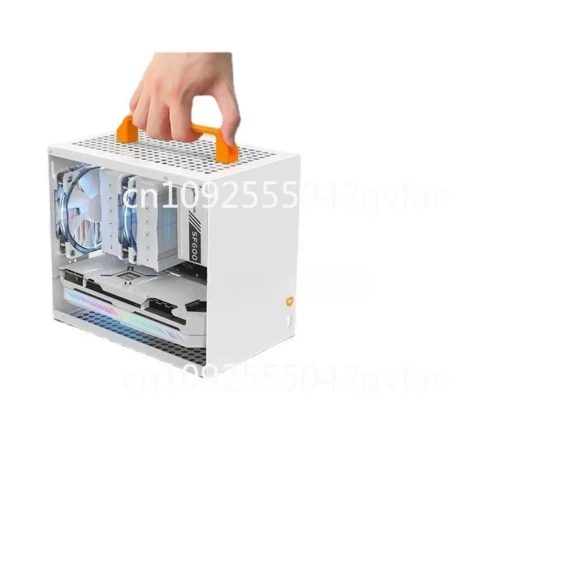 Mini 120 Water Cooled SFX Power Supply ITX Small Host Box K66 Portable A4