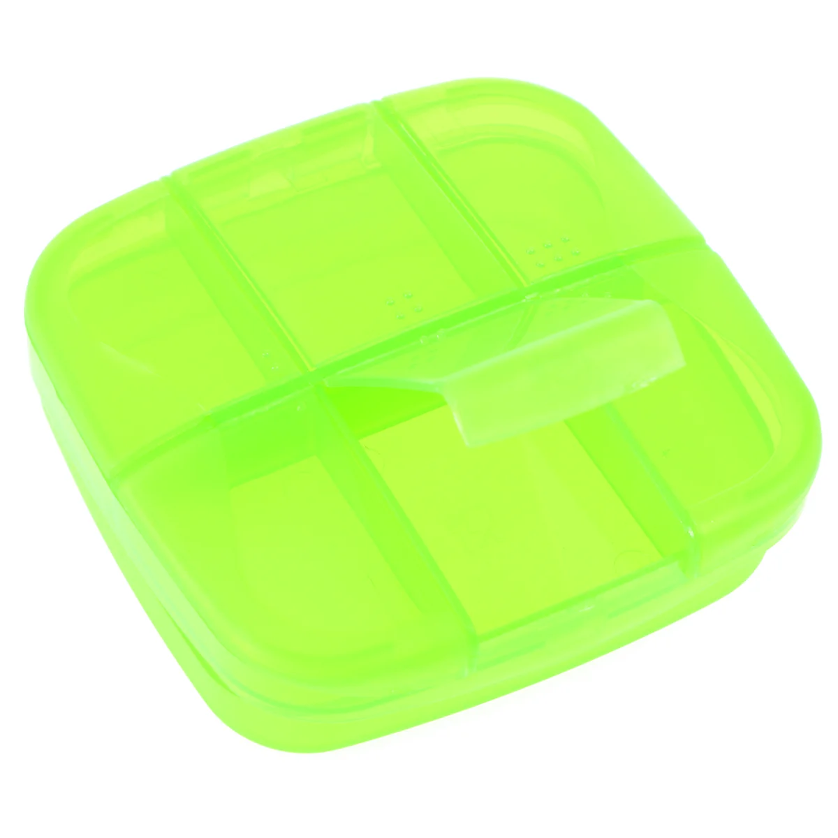 

Бокс для медикаментов еженедельная коробка, органайзер на 6 дней, мини-органайзер, органайзер, коробка для путешествий