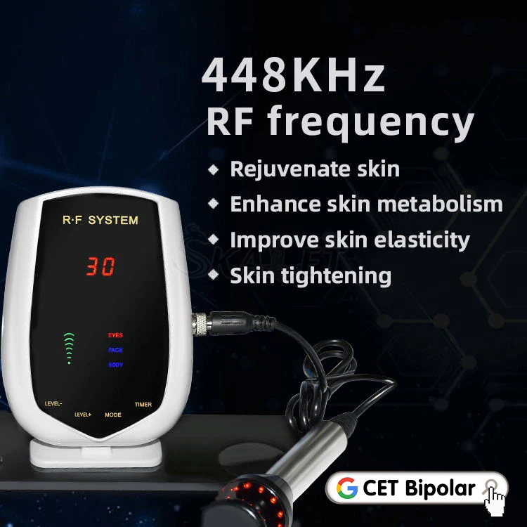 

Monopolar Bipolar Radio Frequency CET RF Anti-wrinkle Face Lifting Beauty Salon Equipment