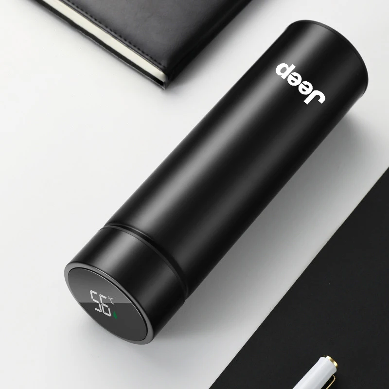 

Термос Jeep 500 мл с дисплеем температуры