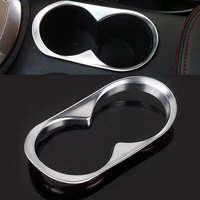 abs matte for mazda cx 5 cx5 2012 2013 2014 water cup drink holder panel cover trim car accessories styling 1pcs