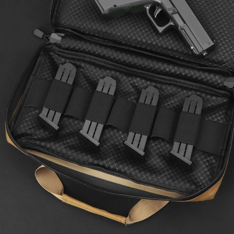 

Oxford Cloth Magazine Carry Bag Outdoor Hunting Military Bag Padded Cartridge Equipment Tactic Stacker Magazine Pouches