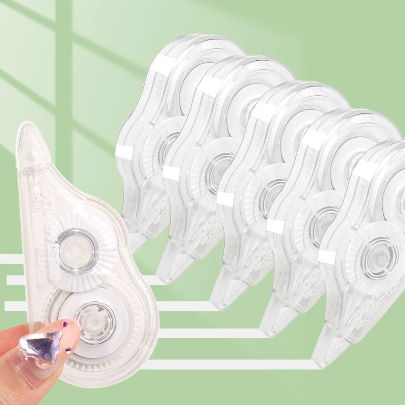 

Roller Big Capacity Correct Belt Correction Tape Corretiva Papeleria Stationery Kids Students Office School Stationery Supplies