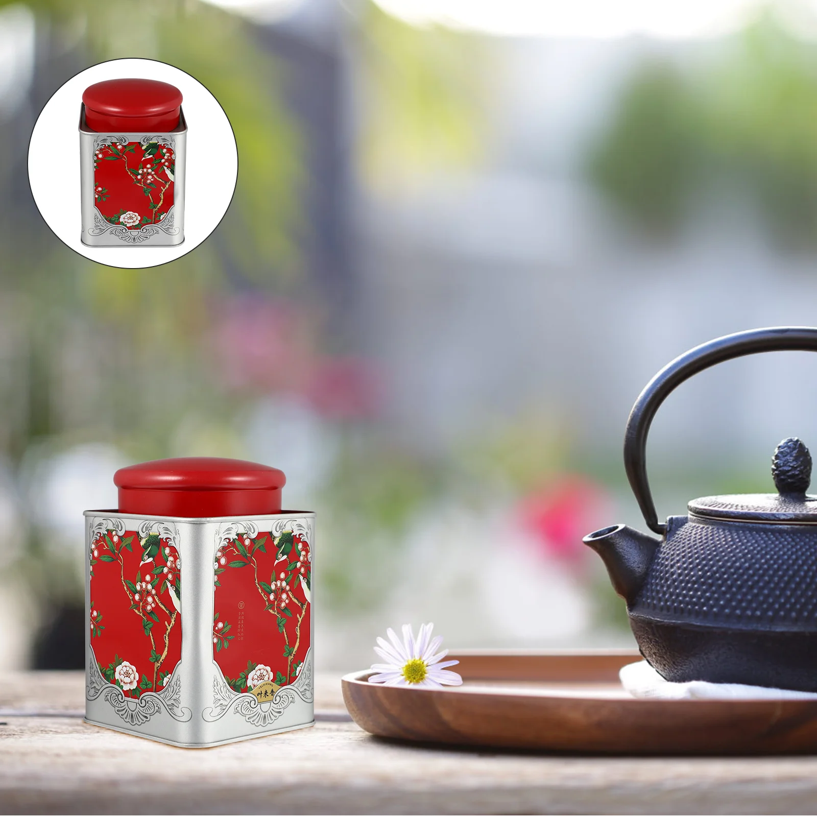 

Tea Jar Storage Coffee Canisters Canister Tin Jars Sugartinsloose Kitchen Airtight Preserving Buffet Cookie Giftcans Containers