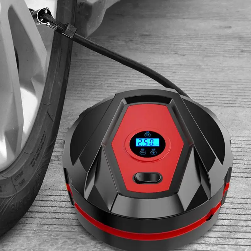 

Car Tire Air Compressor Universal Electric Air Pump Tire Inflator Portable Air Compressor Digital Pressure Gauge Car Accessories