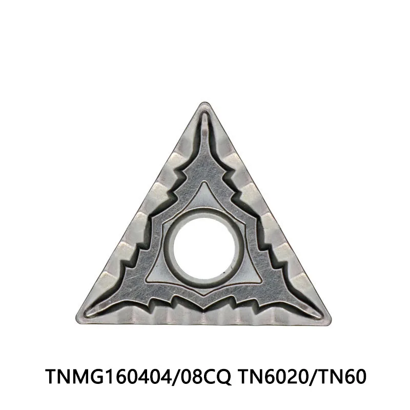 

Original TNMG 160404 160408 TN60 TN6020 TNMG160404 CQ TNMG160408 Lathe Cutting Tool Cutter TNMG160404CQ Turning Insert Carbide