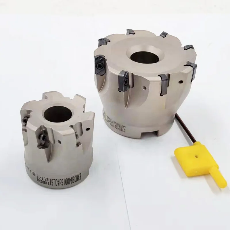 

Roughing high feed face mill, high quality milling cutter, LNMU0303 cutting dia 63mm tools