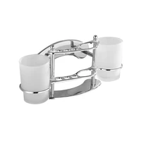 1pc holder gargle cup holder home gargle cup bathroom holder holder wall mounted bathroom accessories