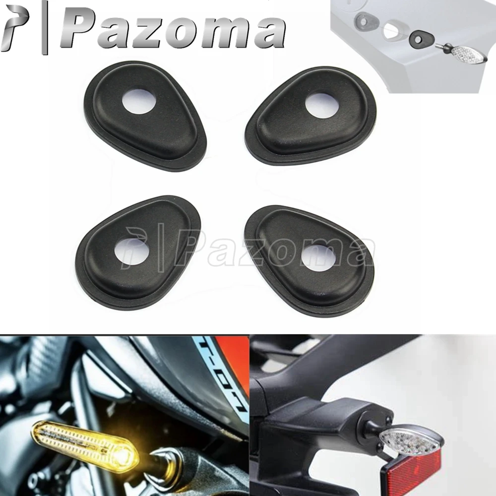 

Motorcycle Turn Signals Blinker Indicator Spacers For Yamaha YZF R1 R3 R6 R25 FZ1 FZ6 FZ8 XSR 700 900 FZ1 FZ6 FZ8 2002-2018