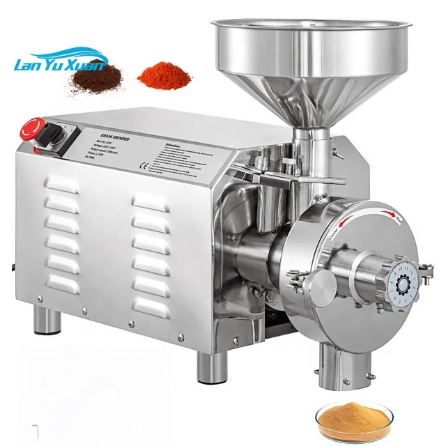 

New Arrival Commercial Grinding Machine For Grain/ Electric Grain Grinder powder Mill With Cheap Price