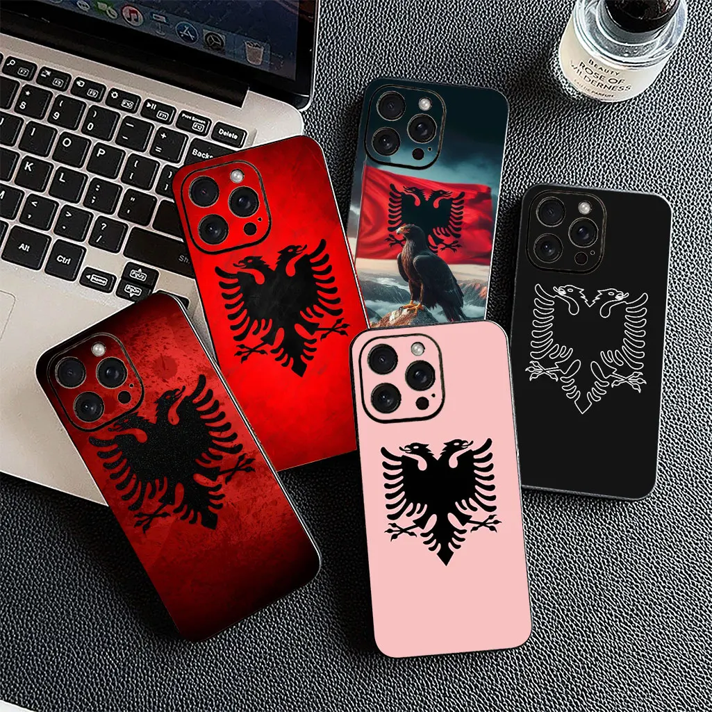 Чехол с флагом Албании и альбомов для Samsung Galaxy A07 A17 j7 J5 J6 J2 Prime J8 A02 A03 A23 A70 A71 A72 A73 M06 M16 M56 (art.: 3920d0c195795) - 3920d0c195795