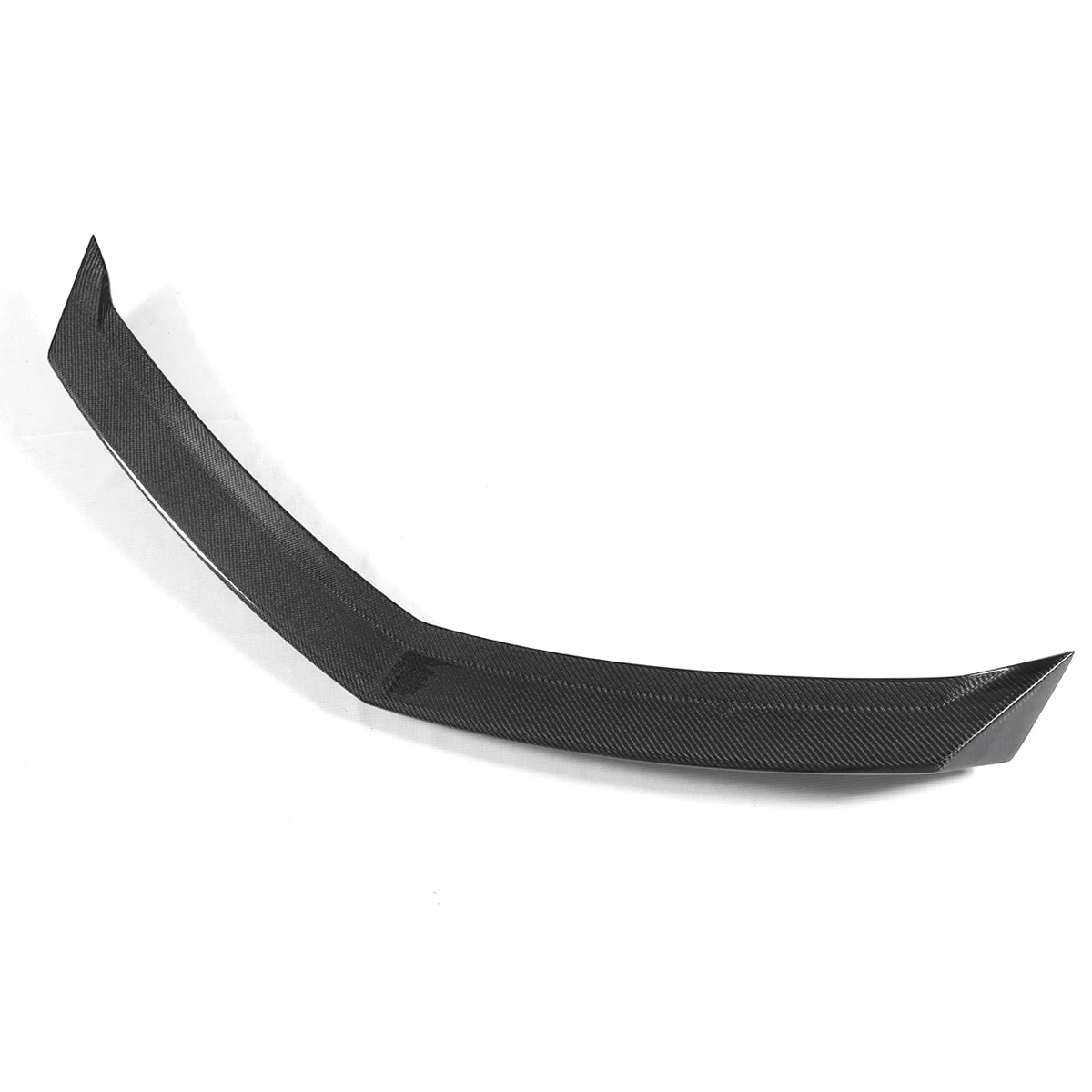 

Real Carbon Fiber Trunk Boot Spoiler Wing V Look Trunk Lid Spoiler Wing Lip Wing Lid Spoiler for Cadillac ATS Sedan 2013-2017