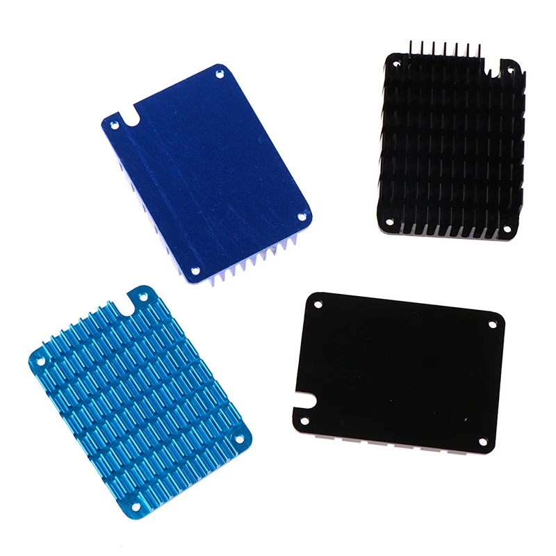 1 шт. радиатор из алюминиевого сплава для компьютера Raspberry Pi 4 CM4 55*40*5/55*40*11 мм -