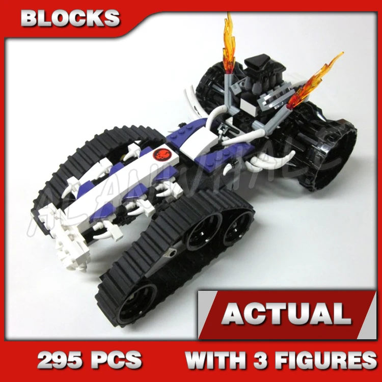 295 шт. турбоизмельчитель золотая коса серебряный меч 9732 наборы строительных