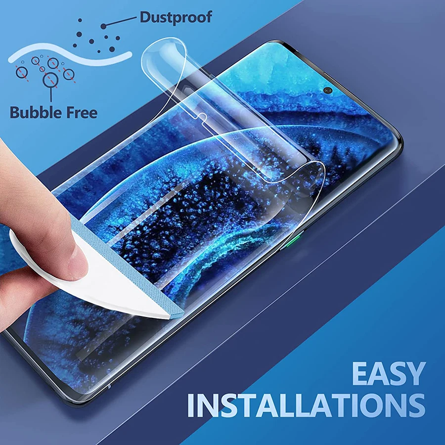 Фото Гидрогелевая пленка для Asus Zenfone Max Pro M2 ZB631KL Pro M1 ZB601KL Zb631kl ZS620KL Zb556kl, защитная пленка для экрана ZB602KL без стекла, 3 шт. №4