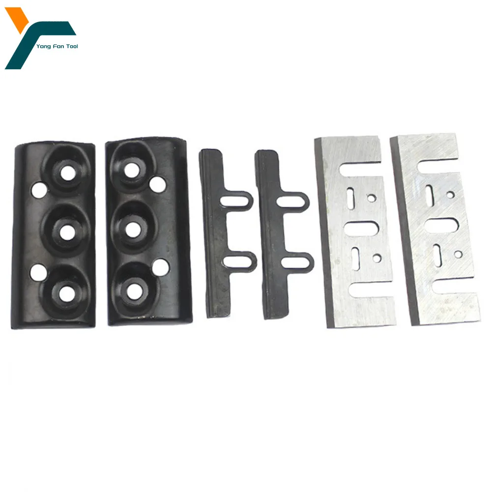 

6Pcs Electric Planer Blade Clamp Tableting Cover Binder Clamp Outer Clamp For Dongcheng FF82 Makita 1900B Electric Planer Part