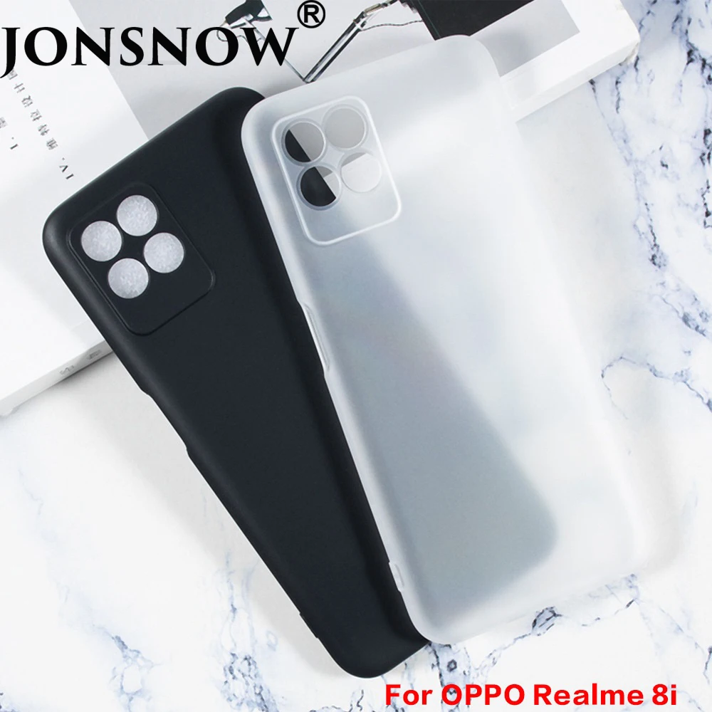 

for Realme 8i 9i Cases for Realme 9 Pro+ Plus 7 6 Cover Thin Fit Funda Matte Soft Pudding Bumper Protective Phone Capa Coque