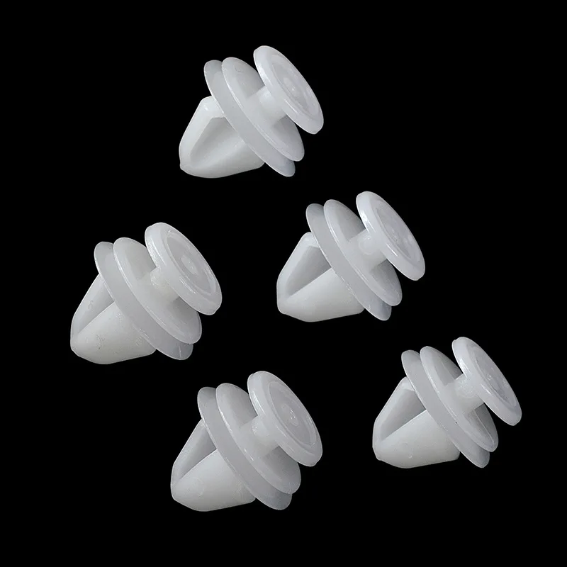 

100Pcs Car Interior Decorative Rivets Fixed Fastener Nylon Door Trim Panel Clips For Peugeot 207 307 206 308 For Mercedes Benz
