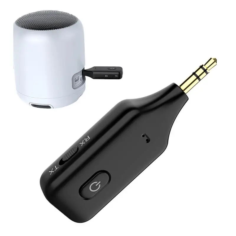 

Blue Tooth Receiver Transmitter 3 In 1 Stereo Wireless Audio Receiver 3.5mm Car Adapter For TV PC Tablet