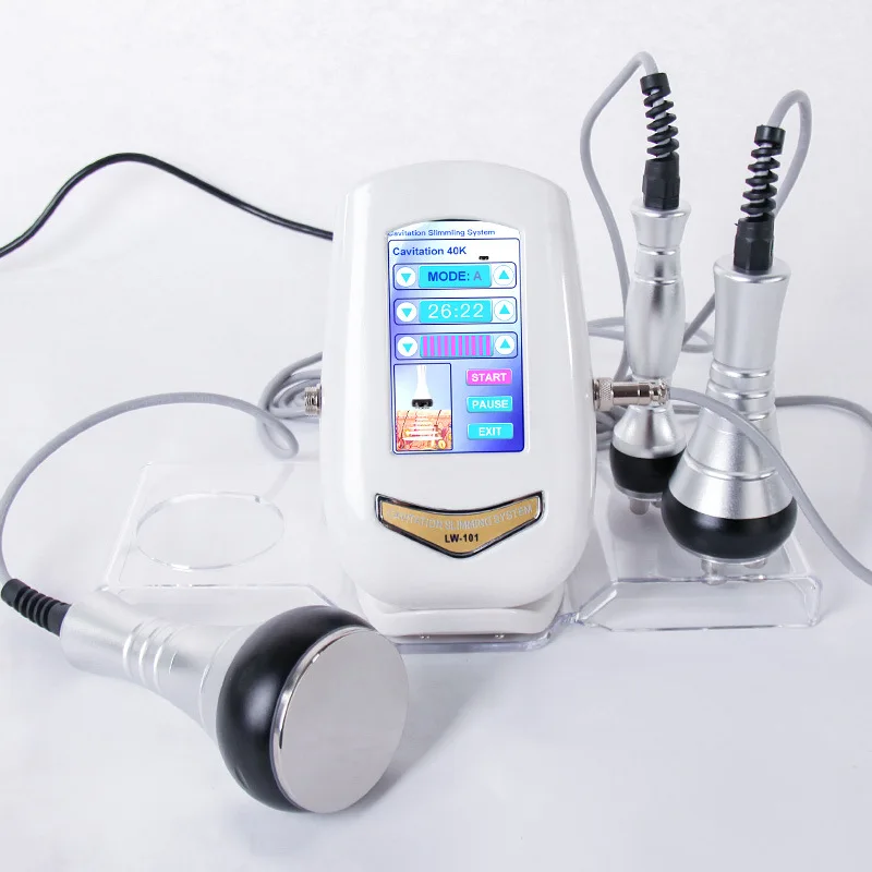 

40KHZ Cavitation Ultrasonic Body Slimming Machine RF Beauty Device Facial Massager Skin Tighten Face Lifting Skin Care Tool