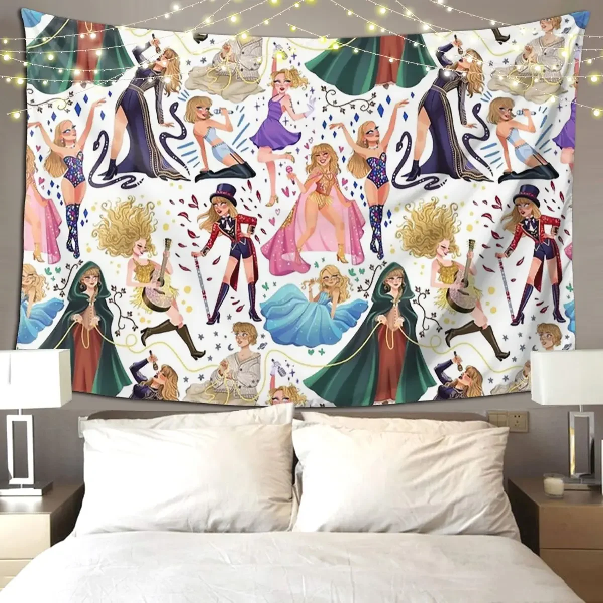 Гобелен &quotТейлор Эрас&quot забавные настенные украшения для дома гобелены