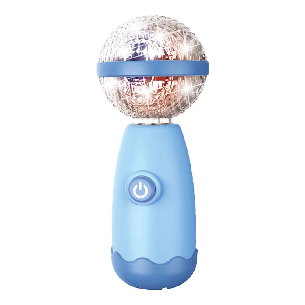

1pc Plaything with Light Children Microphone Sing (Random Color)